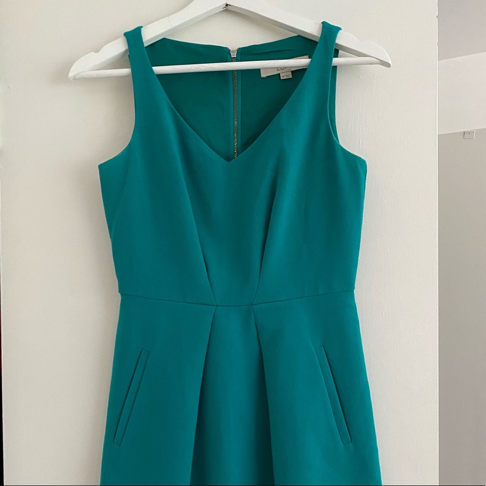 Teal Loft Formal Dress